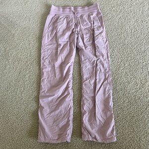Lululemon Size 8 Pink Dance Studio Pants